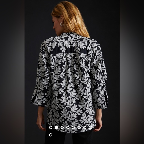 Anthropologie Popover blouse SP - Picture 3 of 8